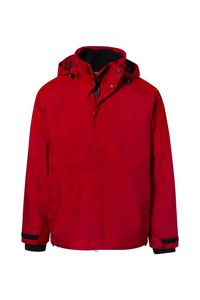 Hakro 853 Active jacket Boston - Red - M