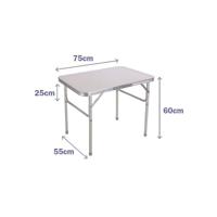 Vouwtafel Marbueno Wit 75 x 60 x 55 cm