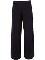 Proenza Schouler White Label pantalon droit à bords contrastants - Noir