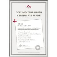 walther+ design KP130S Wissellijst Papierformaat: DIN A4 Zilver - thumbnail