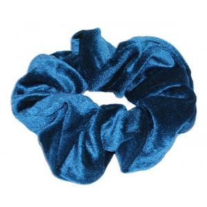 scrunchie Velvet Petrol