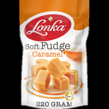 Lonka Fudge Caramel 220 g bij Jumbo