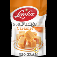 Lonka Fudge Caramel 220 g bij Jumbo