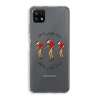 Jingle Ladies: Samsung Galaxy A22 5G Transparant Hoesje