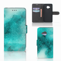 Hoesje HTC U11 Life Painting Blue - thumbnail