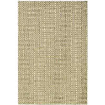 Bougari binnen/buitenvloerkleed Coin - groen - 200x290 cm