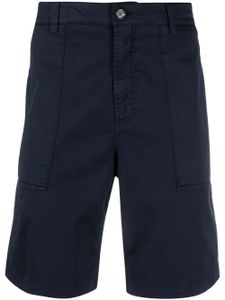 Brunello Cucinelli bermuda en coton - Bleu