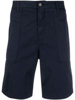 Brunello Cucinelli bermuda en coton - Bleu