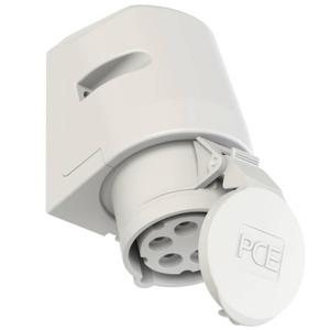 PC Electric 115-1 CEE-wandcontactdoos 16 A 5-polig 1 stuk(s)