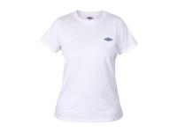 UMBRO Dames T-shirt (L, Wit)