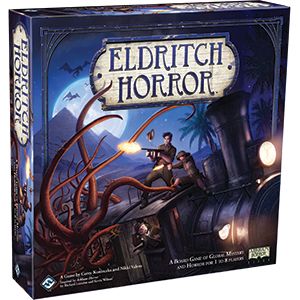 Asmodee Eldritch Horror bordspel Engels, 1 - 8 spelers, 120 - 240 minuten, Vanaf 14 jaar