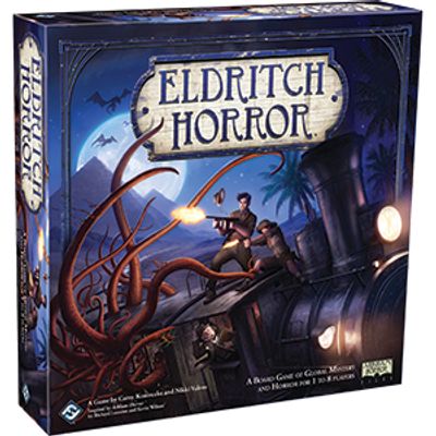 Fantasy Flight Games Eldritch Horror Bordspel Rollenspel