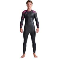 2XU Propel:Pro lange mouw wetsuit zwart/roze heren L - thumbnail