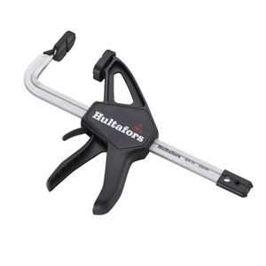Hultafors Lijmklem QCX 15 zwart - met snelspanner - HU521153 HU521153