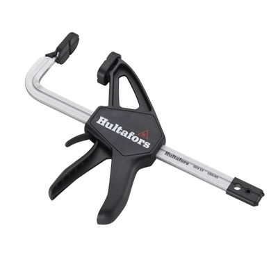 Hultafors Lijmklem QCX 15 zwart - met snelspanner - HU521153 HU521153