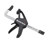 Hultafors Lijmklem QCX 15 zwart - met snelspanner - HU521153 HU521153