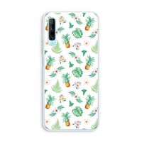 Ananas bladeren: Huawei P Smart Pro Transparant Hoesje
