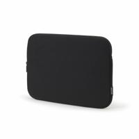 Dicota Laptophoes Sleeve ONE 33,02cm - 33,78cm Geschikt voor max. (laptop): 33,8 cm (13,3) Zwart - thumbnail