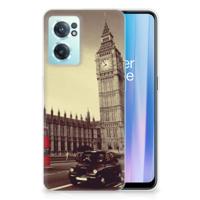 OnePlus Nord CE 2 5G | Silliconen Back Cover | Londen