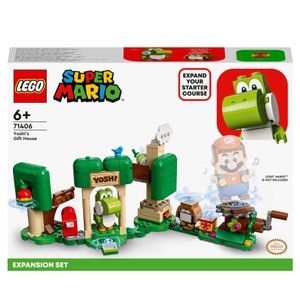 LEGO Super Mario 71406 uitbreidingsset: Yoshiâs cadeauhuisje