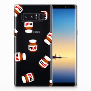 Samsung Galaxy Note 8 Siliconen Case Nut Jar