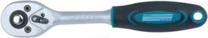 Ratelsleutel 45-tands 1/4 met omschakelpal 150 mm Mannesmann 98440