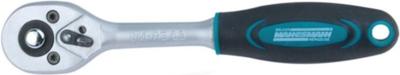 Ratelsleutel 45-tands 1/4 met omschakelpal 150 mm Mannesmann 98440