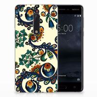 Siliconen Hoesje Nokia 5 Barok Flower