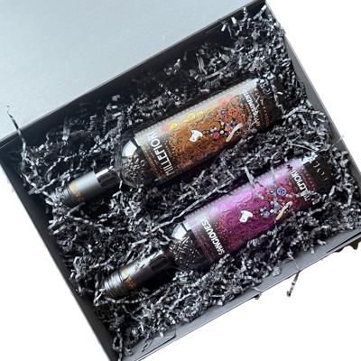 Millefiori Rood & Wit - Premium wijngeschenk