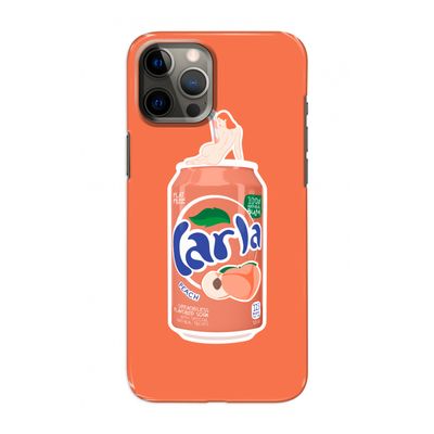 S(peach)less: Volledig geprint iPhone 12 Hoesje