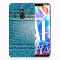 Huawei Mate 20 Lite | Sillicone Back Cover | Jeans