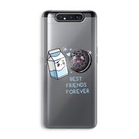 Best Friend Forever: Samsung Galaxy A80 Transparant Hoesje Best Friend Forever: Samsung Galaxy A80 Transparant Hoesje