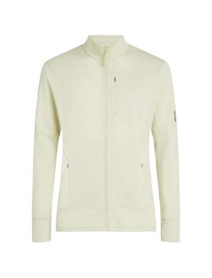 Icebreaker 260 Quantum IV LS Zip Vest Heren Ashen S