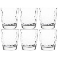 Set van 18x stuks waterglazen/drinkglazen transparant 300 ml - thumbnail