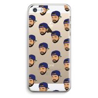 Drake Away: iPhone 5 / 5S / SE Transparant Hoesje
