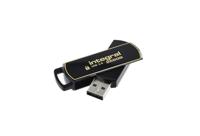 Integral INFD256GB360SEC3.0 USB flash drive 256 GB USB Type-A 3.2 Gen 1 (3.1 Gen 1) Zwart, Goud
