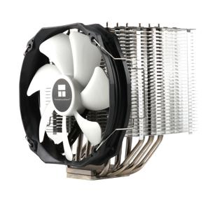 Thermalright MACHO REV. C Processor Luchtkoeler 14 cm Zwart, Roestvrijstaal, Wit