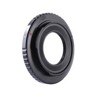 K&F Concept lensadapter C mount naar Fujifilm X-mount voor CCTV en cine lenzen