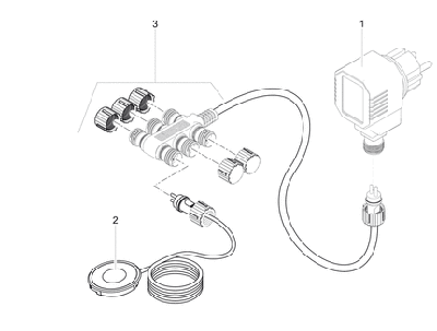 Oase onderdelen LunAqua Terra Led Trafo DE-02-12DW 35/9 R