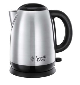 Russell Hobbs Adventure waterkoker 1,7 l Zwart, Zilver 2400 W