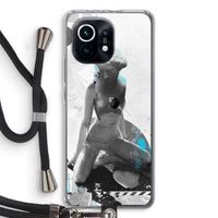 I will not feel a thing: Xiaomi Mi 11 Transparant Hoesje met koord