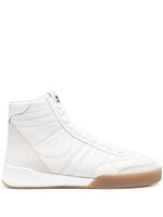 Courrèges Club02 lace-up leather sneakers - Blanc - thumbnail