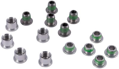 TRUVATIV chain wheel screws m8,5 alu