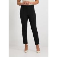 ZRS - Zwart | Dames | Broek | Zwart | 42 | regular | Kamst mode