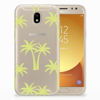 Samsung Galaxy J5 2017 | TPU Case | Palmtrees