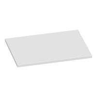 Brauer Ocean Slim Topblad - 60 cm - Hoogglans Wit