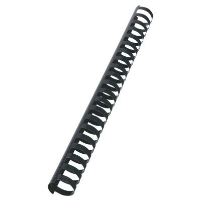 Bindkam GBC CombBind Zwart 25 mm (50 Stuks)