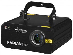 JB Systems Radiant laser