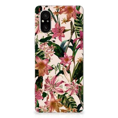 Sony Xperia 5 V | TPU Case | Flowers