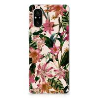 Sony Xperia 5 V | TPU Case | Flowers
